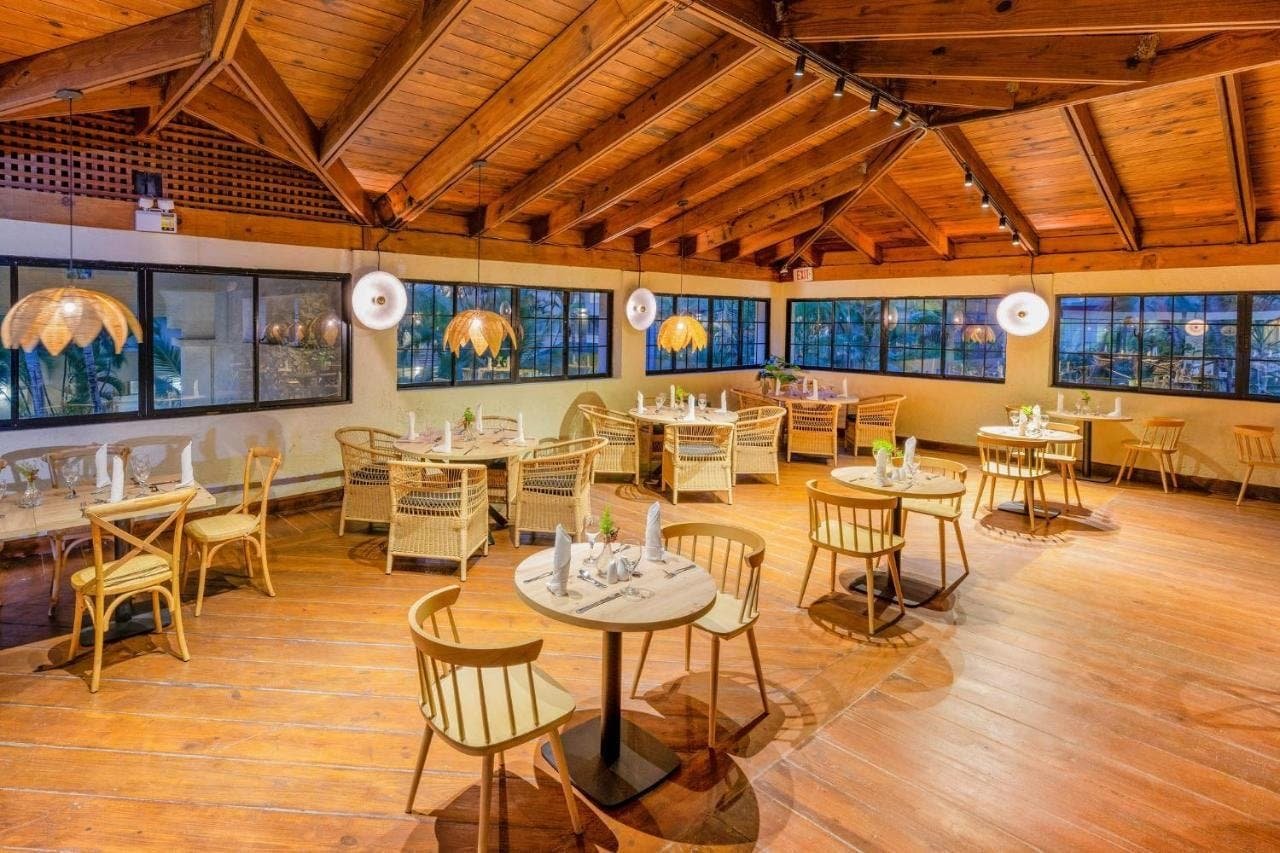 Juan Dolio Vida Nocturna

La calle principal de Juan Dolio ofrece una buena variedad de bares y lounges frente al mar para disfrutar de tragos hasta altas horas de la noche, con mucha música para bailar. La diversión en el casino te espera en el Coral Costa Caribe Resort, mientras que cerca del centro del pueblo, encontrarás más bares de vino y lounges para cócteles en un ambiente más relajado.