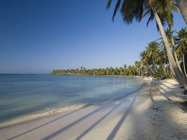 Portillo

Perfecto para entusiastas del snorkel y buzos principiantes gracias a sus dos metros de profundidad, este sitio de buceo en las afueras de Portillo cuenta con un enorme arrecife de coral y una amplia variedad de peces, incluyendo peces ángel, peces trompeta y meros. Cangrejos, erizos de mar y anémonas también hacen su hogar en esta área, lo que la convierte en una inmersión muy entretenida.