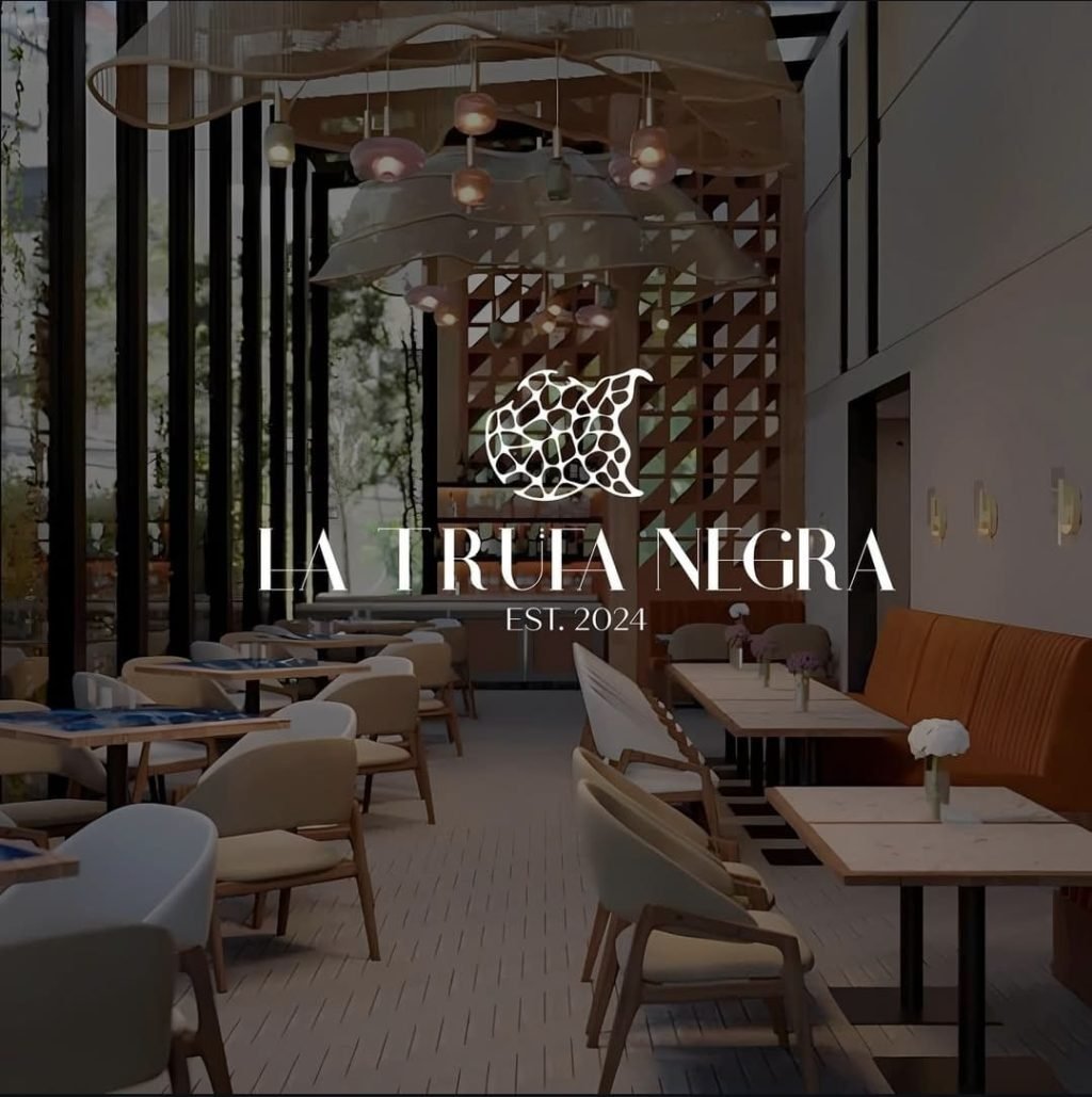 Trufa Negra Internacional Calle Luis Alberti, Ensanche Naco, Santo Domingo, República Dominicana 809-489-5673 latrufanegrard@gmail.com Trufa Negra Restauran