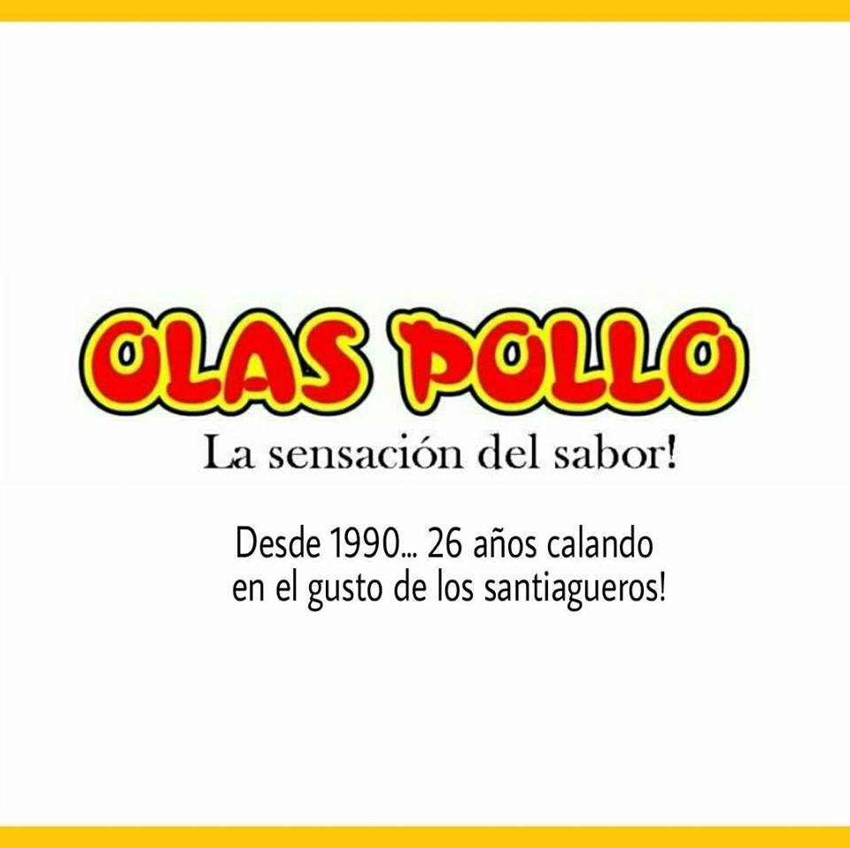 Olas Pollo Restaurante Carnes  Santiago De Los Caballeros, Santiago, República Dominicana  809-626-0583 Deliciosas ofertas en tu bandeja de entrada:
