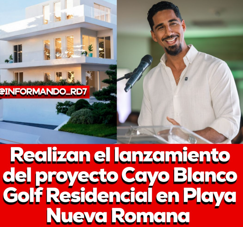 Lanzamiento Cayo Blanco Golf Residencial en La Nueva Romana. Cayo Blanco Golf Residencial: un nou estàndard de vida a Playa Nueva Romana. Call to +1 (809) 993-8444 / +1 (829) 946-1198  www.caribbeaninvestsrd.com  