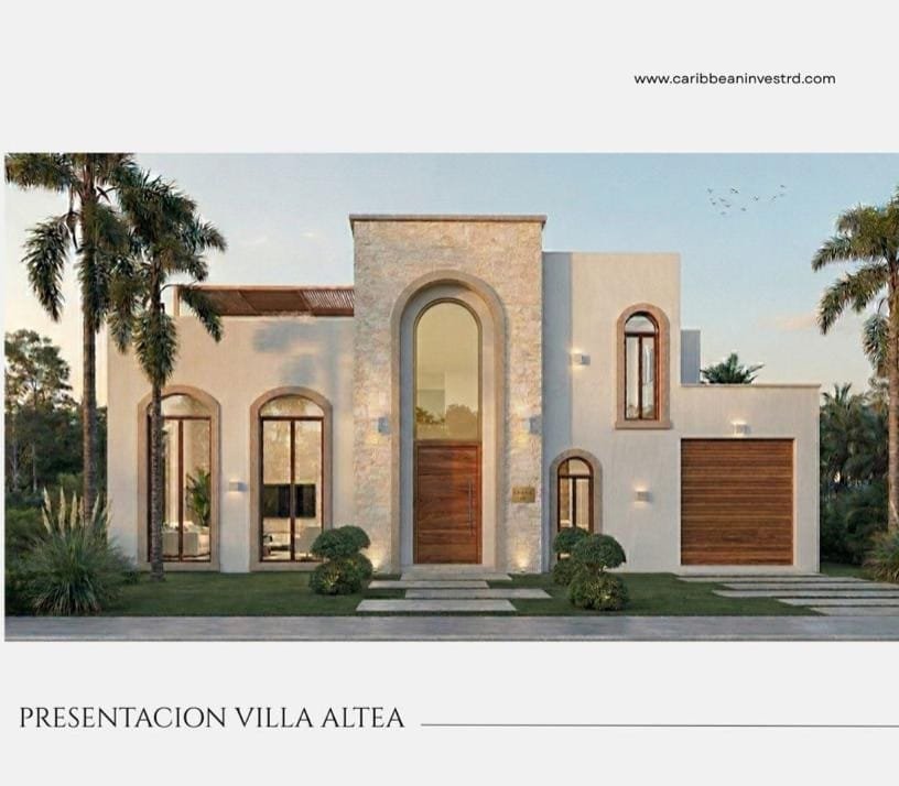 ✨ VILLA ALTEA · Mediterranean Elegance in the Heart of the Caribbean ✨ Una villa estilo mediterráneo que llega en 2026 para redefinir la vida de lujo en la República Dominicana. WhatsApp: +1 (809) 993 8444 República Dominicana. hola@caribbeaninvestrd.com VILLA ALTEA. Mediterranean Elegance in the Heart of the Caribbean es una residencia donde la arquitectura mediterránea se fusiona con la luz, el clima y la serenidad del Caribe, creando un espacio único para quienes buscan calidad, exclusividad e inversión inteligente. Ubicada en Playa Nueva Romana, una de las zonas más privilegiadas del país, esta villa se integra en un entorno de playas de arena blanca, naturaleza exuberante y un estilo de vida relajado y sofisticado. 🌴 Ventajas que hacen de VILLA ALTEA una oportunidad única Impuestos 0 durante un mínimo de 15 años, gracias a los incentivos fiscales de la República Dominicana (Ley CONFOTUR). Exención del impuesto sobre la propiedad y del impuesto de transferencia inmobiliaria, maximizando la rentabilidad de la inversión. Ubicación privilegiada junto al campo de golf de Playa Nueva Romana, ideal para amantes del deporte y la vida al aire libre. Acceso a playas tranquilas, servicios de alto nivel, seguridad 24/7 y un entorno perfecto tanto para vivir como para rentabilizar mediante alquiler vacacional. Zona en pleno crecimiento, con alta demanda internacional y excelente proyección de valorización. 🏡 Una nueva generación de residencias prémium VILLA ALTEA representa una nueva forma de vivir en el Caribe: Elegancia mediterránea, espacios amplios, luz natural, privacidad y una arquitectura pensada para disfrutar cada día del clima tropical. Promoción exclusiva de Caribbean Invest RD 👉 https://www.caribbeaninvestsrd.com/ 🔖#VillaAltea #CaribbeanInvestsRD #PlayaNuevaRomana #InversionInteligente #RealEstateDominicana