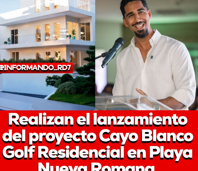 Cayo Blanco Golf Residencial és un nou projecte immobiliari de luxe situat dins de l’enclavament de Playa Nueva Romana, a la República Dominicana.